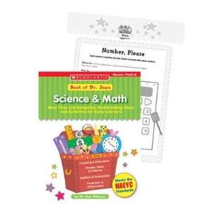   Scholastic SC 0439597250 Best Of Dr. Jean Science & Math Toys & Games