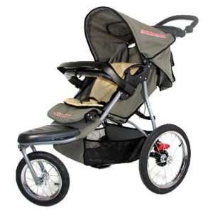  Schwinn SC500 Swivel Single Jogging Stroller Baby