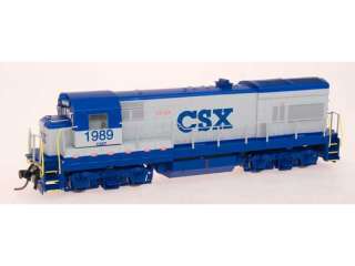 Electric Train U18B Locomotive Model Railroad CSX  