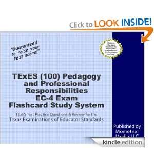 Responsibilities EC 4 Exam Flashcard Study System TExES Test Practice 