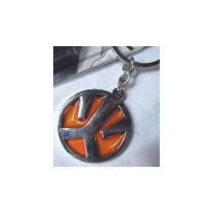  D Gray Man Orange Keychain Toys & Games