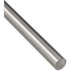 D2 Tool Steel Round Rod, Annealed, Precision Ground, Tight Tolerance 