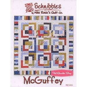 com McGuffey Schnibbles Charm Pack Quilt Pattern   Miss Rosies Quilt 