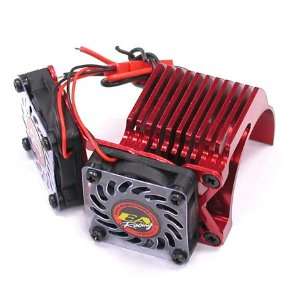  Twin Motor Cool Fan with Heatsink 540/550, Red Toys 