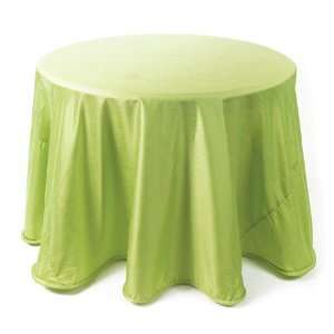 Pack of 2 Lime Light Green Round Table Cloths