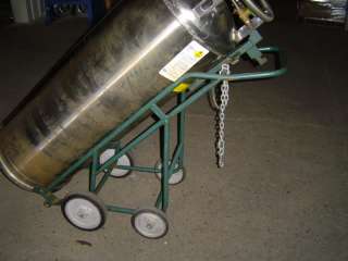 Dura Cyl Ox Liquid Oxygen Cylinder 180 Liter stainless steel. I bought 