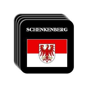  Brandenburg   SCHENKENBERG Set of 4 Mini Mousepad 