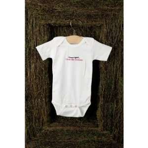 look like mommy Infant Bodysuit in White / Black / Pink Size 3 6 