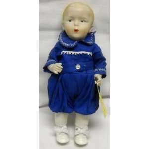  Heubach Whistler Baby 9 1/2 Schackman Toys & Games