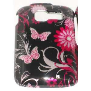  Kyocera Loft Torino S2300 Pink Butterfly Hard Case Cover 