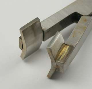 Watchmakers Spring bar CURVING TOOL, curved repairs  