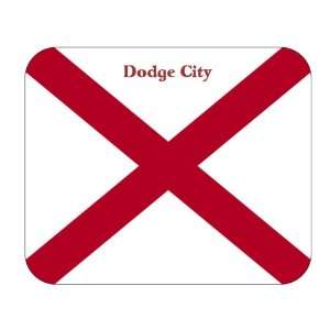  US State Flag   Dodge City, Alabama (AL) Mouse Pad 