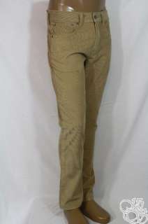   511 Skinny Extra Slim Fit Straight Leg Sandstone Corduroy Mens Pants