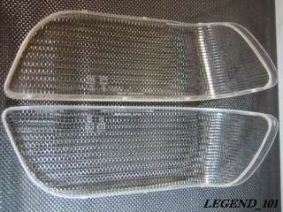 91 95 Acura Legend Custom All Clear Tail Light Lens Covers 4dr L LS SE 