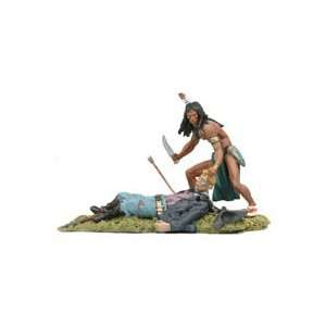  Sioux Scalping US Cavalryman Toys & Games