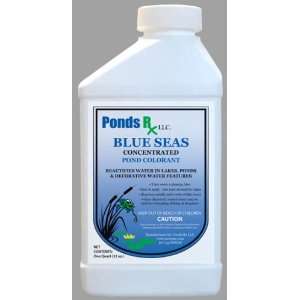  Blue Seas Concentrated Pond Dye Patio, Lawn & Garden