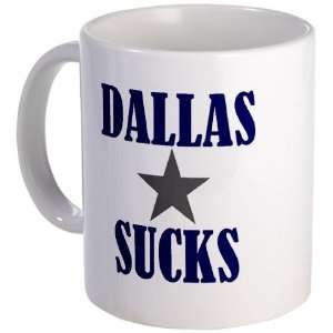  Dallas Sucks Redskins Fan Coffee Mug