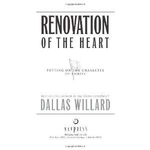   of Christ (Designed for Influence) [Hardcover] Dallas Willard Books