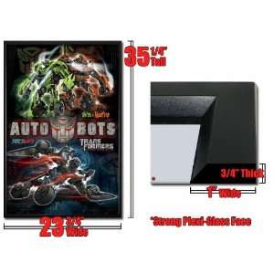 Framed Transformers 2 Movie Autobots Poster Fr209960 