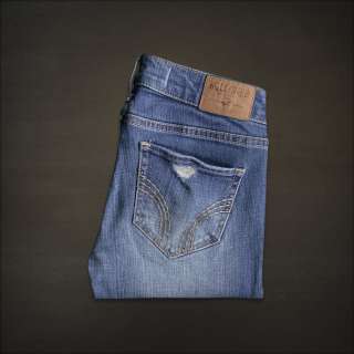 Womens Hollister Boot Cut Destroyed Jeans 5 9 7 3 Long & Short. Fast 