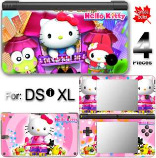 Hello Kitty Cute SKIN COVER STICKER DECAL #3 for DSi XL  