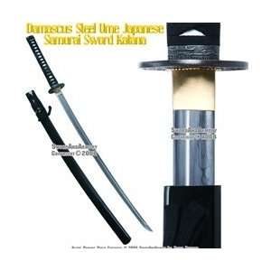  Damascus Look Ume Japanese Samurai Katana Sword Sports 