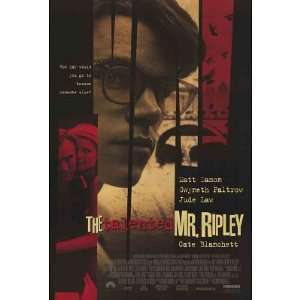  The Talented Mr. Ripley Movie (Matt Damon) Poster Print 