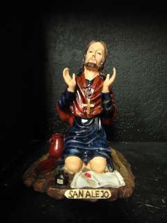 SAINT ALEX SAN ALEJO (Confesor) STATUE 8.5  