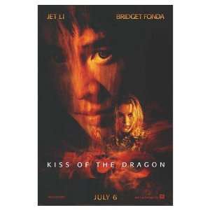  Kiss Of The Dragon Original Movie Poster, 27 x 40 (2001 