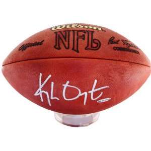 Kyle Orton Chicago Bears Autographed Football  Sports 