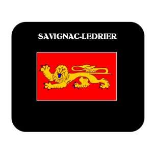   (France Region)   SAVIGNAC LEDRIER Mouse Pad 