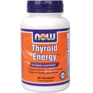  NOW Thyroid Energy(Tm) 90 Vcaps