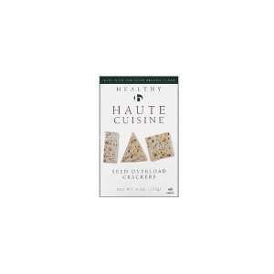 Haute Cuisine Seed Overload Healthy Cracker (Economy Case Pack) 4 Oz 