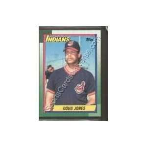  1990 Topps Regular #75 Doug Jones, Cleveland Indians 