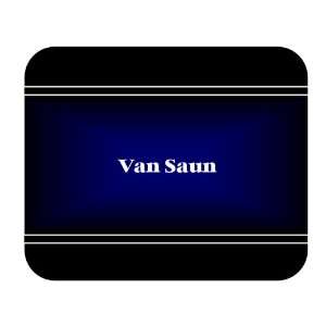    Personalized Name Gift   Van Saun Mouse Pad 