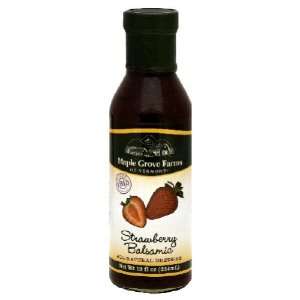  Maple Grove, Drssng Strwbry Balsamic, 12 OZ (Pack of 6 