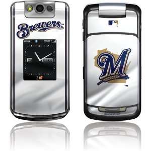  Milwaukee Brewers Home Jersey skin for BlackBerry Pearl 