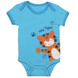  Stephen Joseph SJ390185 / SJ370185 Tiger Romper and Bib 