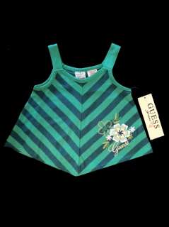 NEW Guess Baby Jeans 2PC Dress & Legging Set 12M 18M Turquoise  