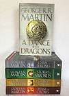 George R. R. Martin A Game of Thrones NEW Five Book Set Song of Ice 
