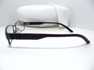 NEW STAINLESS STEEL DIESEL EYEGLASSES DV 0152 D47