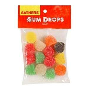 Sathers Gum Drops (Pack of 12)  Grocery & Gourmet Food