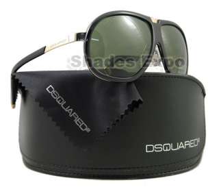 DSQUARED SUNGLASS DQ 0004 BLACK 01N DQ0004 DSQUARED2  