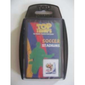  Top Trumps FIFA World Soccer Stadiums Toys & Games