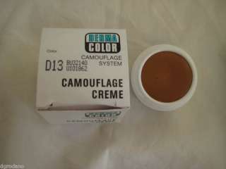 Kryolan Derma Color Camouflage Cream Foundation D13  