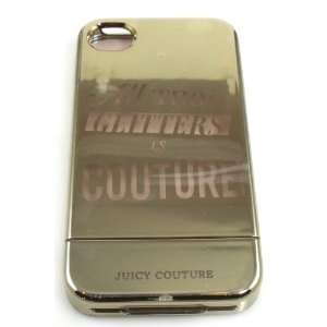  Juicy Couture IPhone 4 Case Glitters Gold Cell Phones 