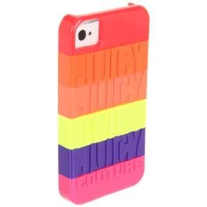  JUICY COUTURE Stackable case for iPhone 4 & 4S Cell 
