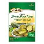 Mrs. Wages QUICK PROCESS BREAD BUTTER PICKLES W620 New