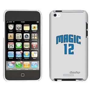  Dwight Howard Magic 12 on iPod Touch 4 Gumdrop Air Shell 