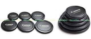 58 mm Snap on Front Lens Cap Cover for Canon EF S 18 55mm 75 300mm 